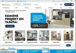 Sites similar to mooblimaja.ee