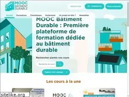 Sites similar to mooc-batiment-durable.fr