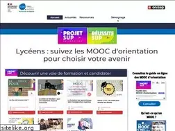 Sites similar to mooc-orientation.fr