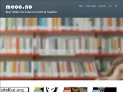 Sites similar to mooc.no