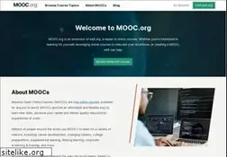 Sites similar to mooc.org