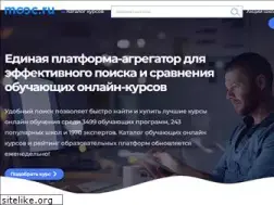 Sites similar to mooc.ru