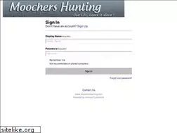 Sites similar to moochershunting.com