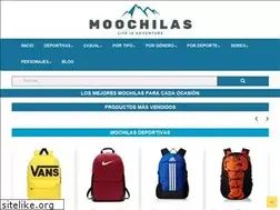 Sites similar to moochilas.com