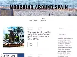 Sites similar to moochingaroundspain.com