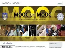 Sites similar to mooconmooc.org