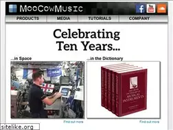 Sites similar to moocowmusic.com
