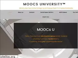 Sites similar to moocsuniversity.org