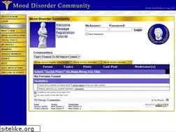 Sites similar to mooddisorder.community
