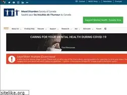 Sites similar to mooddisorderscanada.ca