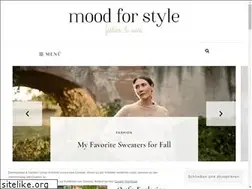Sites similar to moodforstyle.de