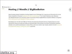 Sites similar to moodle.ch