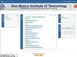 Sites similar to moodle.dbit.in