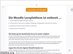 Sites similar to moodle.de