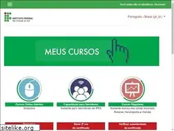 Sites similar to moodle.ifrs.edu.br