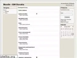 Sites similar to moodle.ismpo.sk