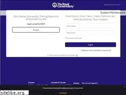 Sites similar to moodle.rcmusic.com