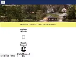 Sites similar to moodle.smith.edu
