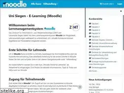Sites similar to moodle.uni-siegen.de