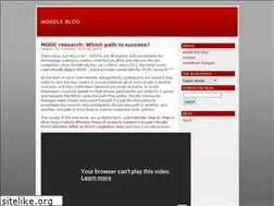 Sites similar to moodleblog.net
