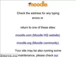 Sites similar to moodledemo.net