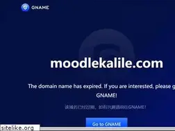 Sites similar to moodlekalile.com