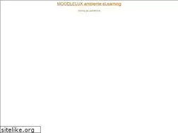 Sites similar to moodlelux.org