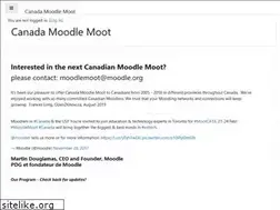 Sites similar to moodlemoot.ca