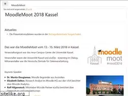 Sites similar to moodlemoot.de