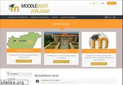 Sites similar to moodlemoot.hu
