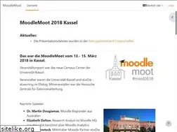 Sites similar to moodlemoot.moodle.de