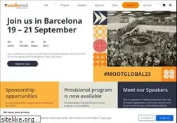 Sites similar to moodlemoot.org