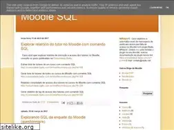 Sites similar to moodlesql.blogspot.com