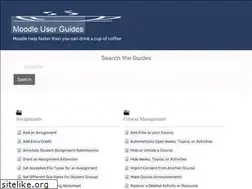 Sites similar to moodleuserguides.org