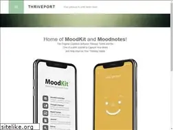 Sites similar to moodnotes.thriveport.com