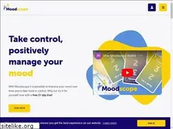 Sites similar to moodscope.com