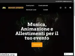 Sites similar to moodyevents.it