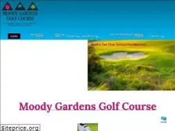 Sites similar to moodygardensgolf.com
