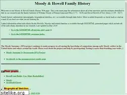 Sites similar to moodyhowellfamilyhistory.com