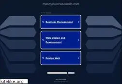 Sites similar to moodyinternationalllc.com