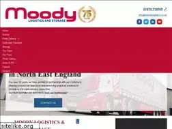 Sites similar to moodylogistics.co.uk