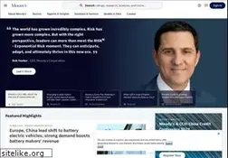 Sites similar to moodys.com