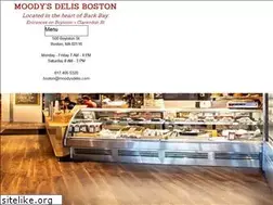 Sites similar to moodysboston.com