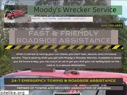 Sites similar to moodyswrecker.com