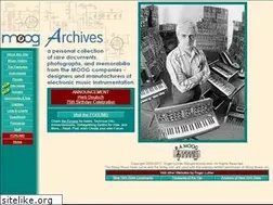 Sites similar to moogarchives.com