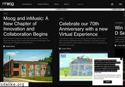 Sites similar to moogmusic.com