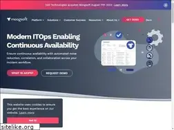 Sites similar to moogsoft.com