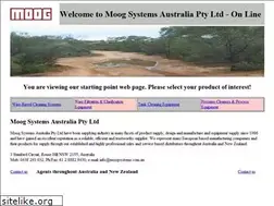 Sites similar to moogsystems.com.au