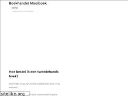 Sites similar to mooiboek.nu