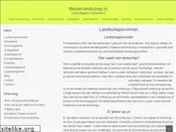 Sites similar to mooierlandschap.nl